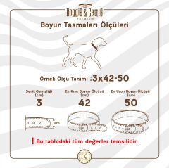 Cattie Ayarlanabilir Elastik Kedi Boyun Tasması 1 cm x 30 cm Mavi