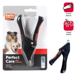 Karlie Giyotin Tirnak Makasi U:14Cm Siyah-Kirmizi