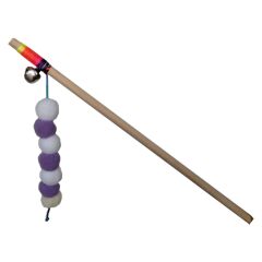 Ans Taraftar Tırtıl Kedi Oyuncak Olta 50 cm