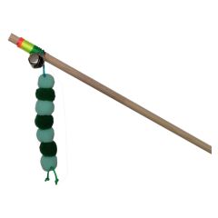 Ans Taraftar Tırtıl Kedi Oyuncak Olta 50 cm
