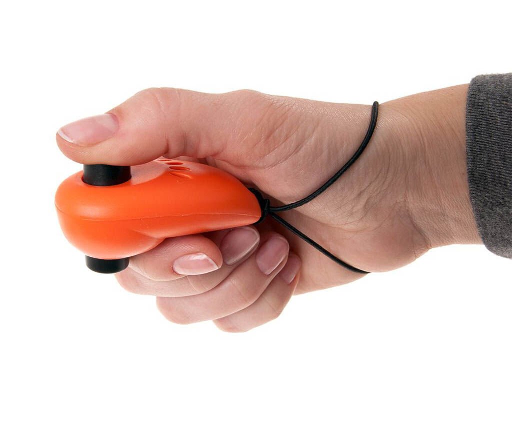 Karlie İkili Clicker 7X3X4Cm Turuncu