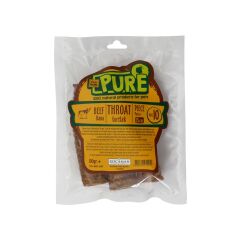 Delibon Pure Dana Kurutulmuş Gırtlak 100gr