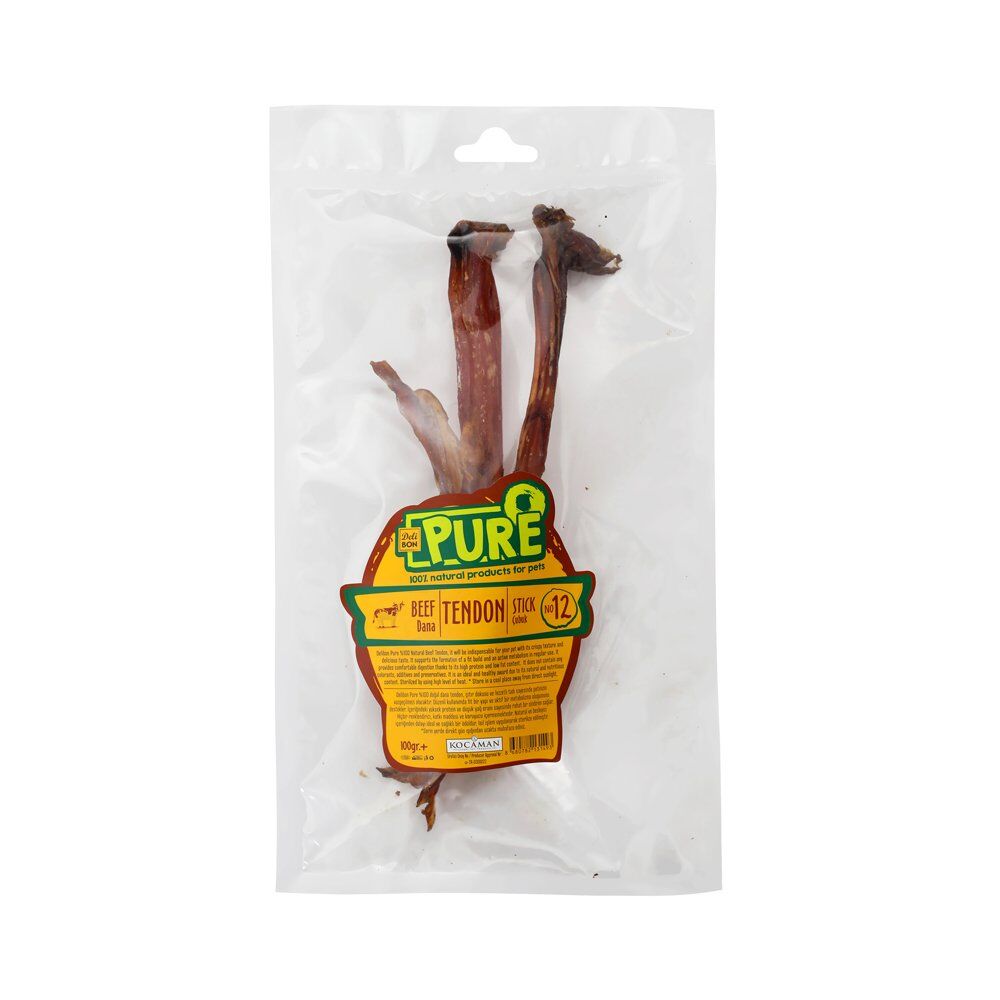 Delibon Pure Dana Kurutulmuş Tendon 100gr