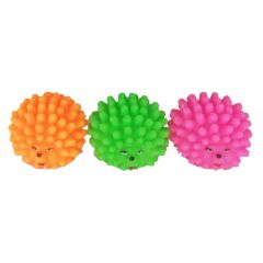 Sesli Renkli Kirpi Köpek Oyuncağı 7 cm