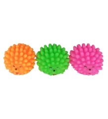 Sesli Renkli Kirpi Köpek Oyuncağı 7 cm