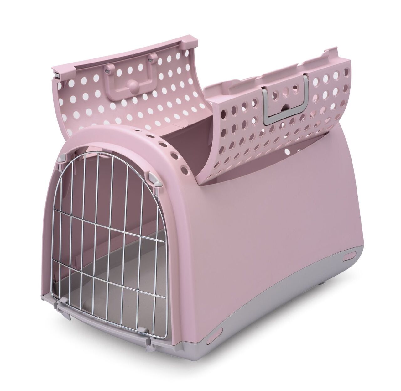 Imac Linus Cabrio Kedi Köpek Taşıma Çantası Pembe 50x32x34,5cm