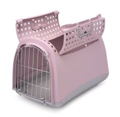 Imac Linus Cabrio Kedi Köpek Taşıma Çantası Pembe 50x32x34,5cm