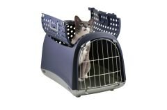 Imac Linus Cabrio Kedi Köpek Taşıma Çantası Lacivert 50x32x34,5cm