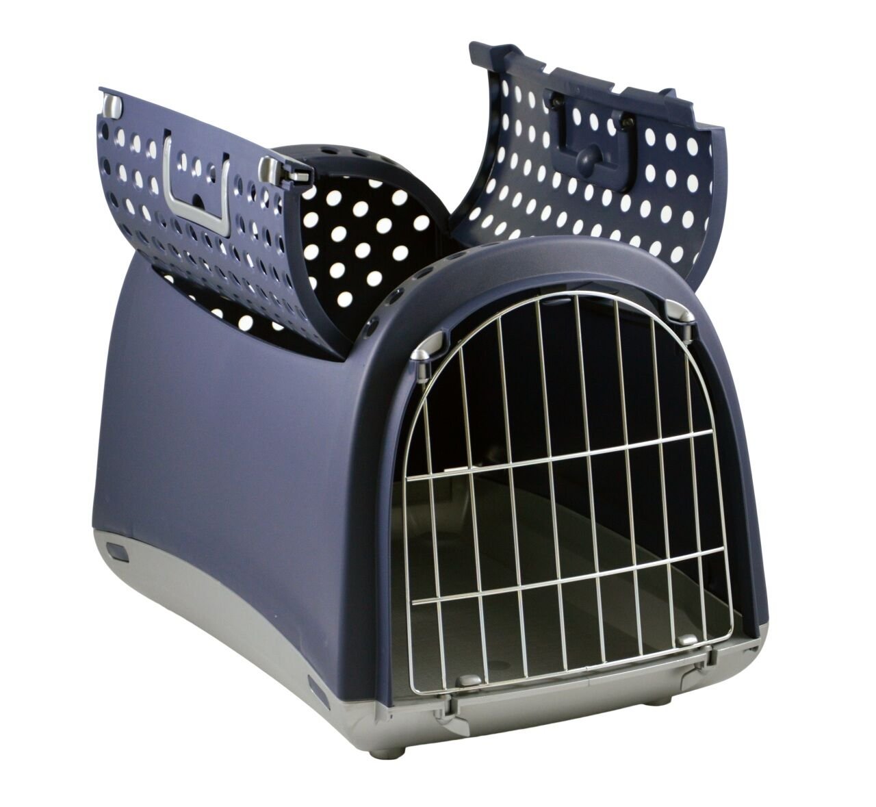 Imac Linus Cabrio Kedi Köpek Taşıma Çantası Lacivert 50x32x34,5cm