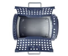 Imac Linus Cabrio Kedi Köpek Taşıma Çantası Lacivert 50x32x34,5cm