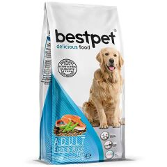 Bestpet Delicious Fish Balık Etli Yetişkin Köpek Maması 15 Kg