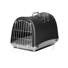 Imac Linus Kedi Köpek Taşıma Çantası Siyah 50x32x34,5cm