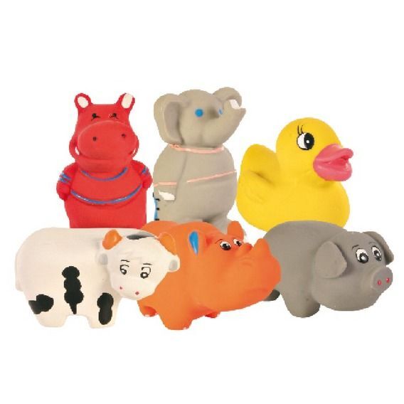 Mini LATEX Köpek Oyuncakları Mini Hayvanlar 9cm