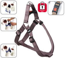 Karlie Kilitli Göğüs Tasma L 60-90Cm Gri