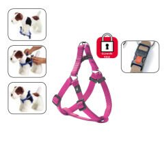 Karlie Kilitli Göğüs Tasma L 60-90Cm Pembe
