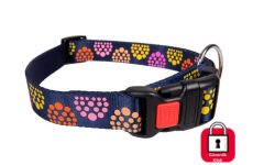 Karlie Kilitli Boyun Tasma L 45-65Cm 25Mm Mavi