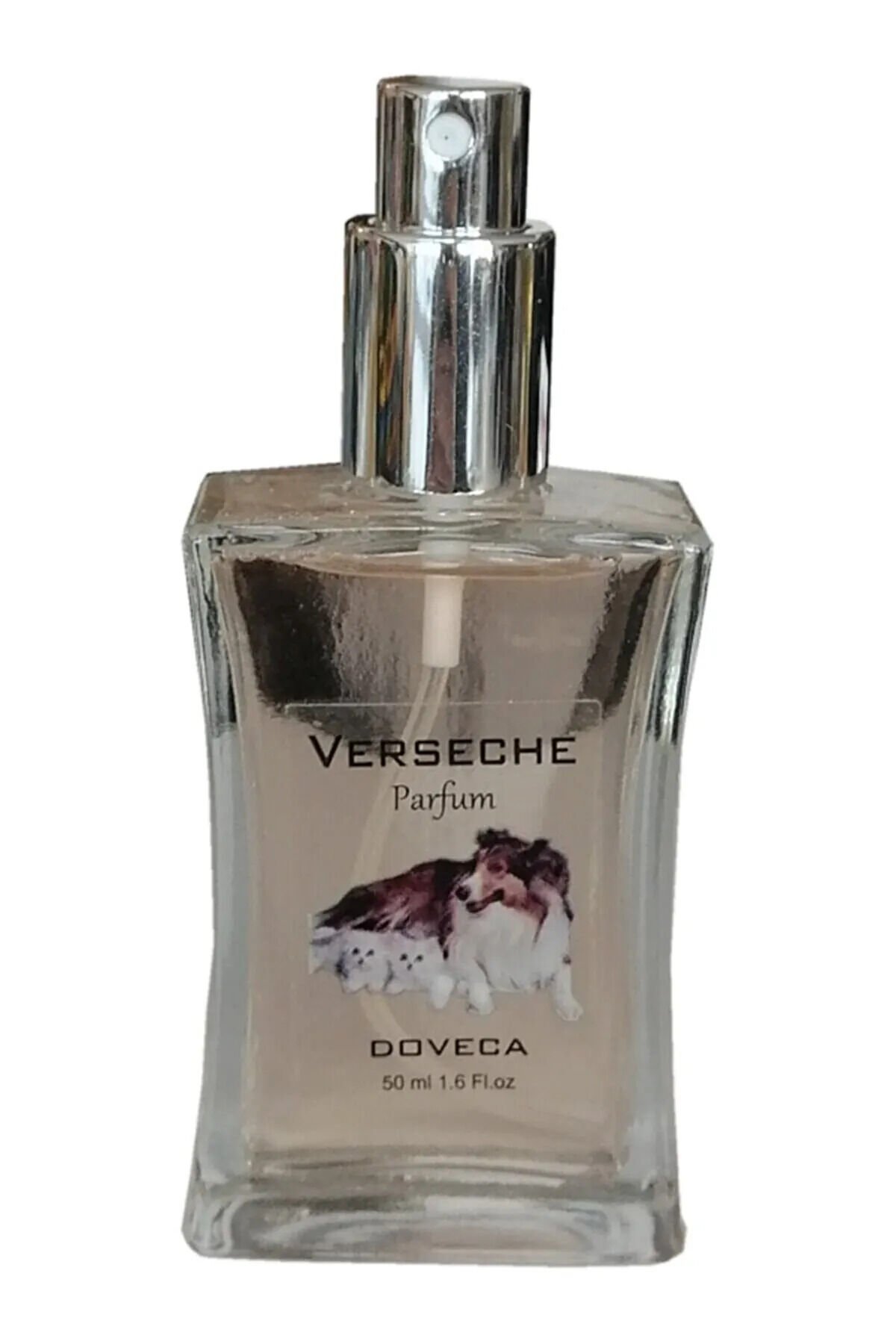 Verseche Doveca Kedi Köpek Parfümü Cam Şişe 50 ml