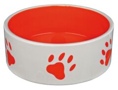 Köpek Seramik Mama ve Su Kabı 1,4 Litre 20 cm