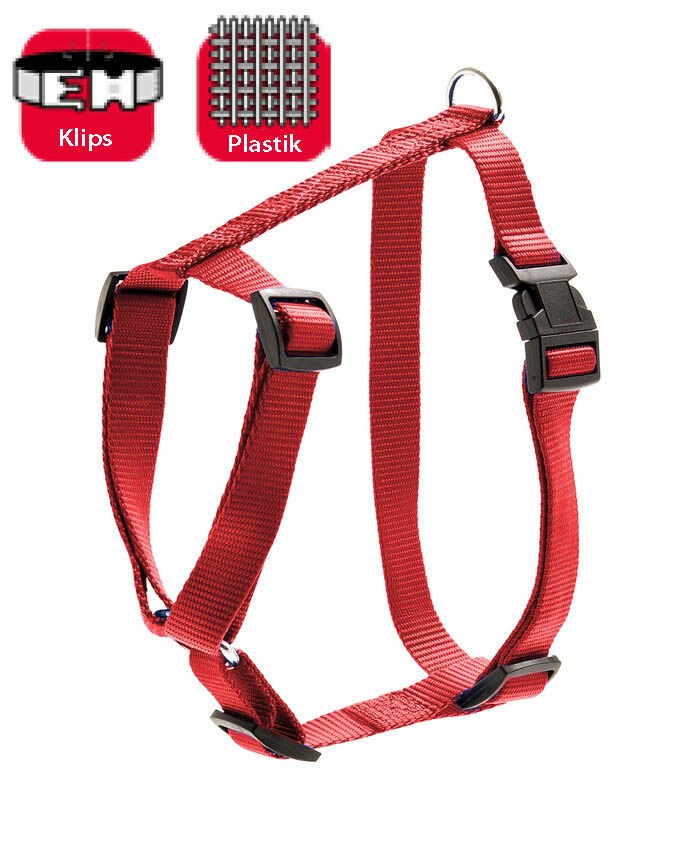 Karlie Basic Göğüs Tasma Xs 25-40 Cm Kirmizi