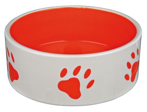 Köpek Seramik Mama ve Su Kabı 0.3 l/ø 12 cm