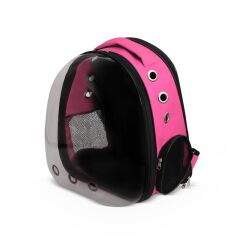 Cattie VisionPlus Kedi Köpek Taşıma Çantası 25 x 35 x 40 cm Pembe