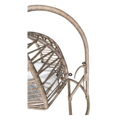 Markapet Kedi Hamağı Minderli Kedi Salıncağı 40*42 cm-62 cm Kahverengi