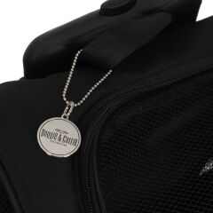 Cattie Portbag Tekerlekli Kedi Köpek Taşıma Çantası 20x30x40 cm Siyah