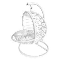 Markapet Kedi Hamağı Minderli Kedi Salıncağı 40*42 cm-62 cm Beyaz
