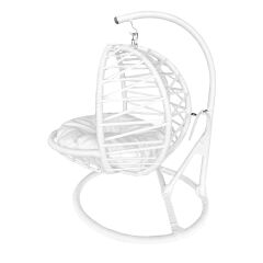 Markapet Kedi Hamağı Minderli Kedi Salıncağı 40*42 cm-62 cm Beyaz