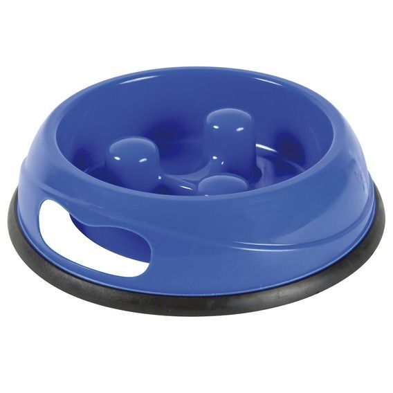 Köpek Yavaş Besleme Mama Kabı 0,45lt/ø20cm