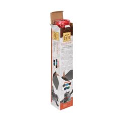 Cattie Elekli Kedi Tuvalet Önü Paspası 45 x 60 cm Kırmızı