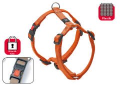 Karlie Kilitli Göğüs Tasma M 45-70 Cm Turuncu