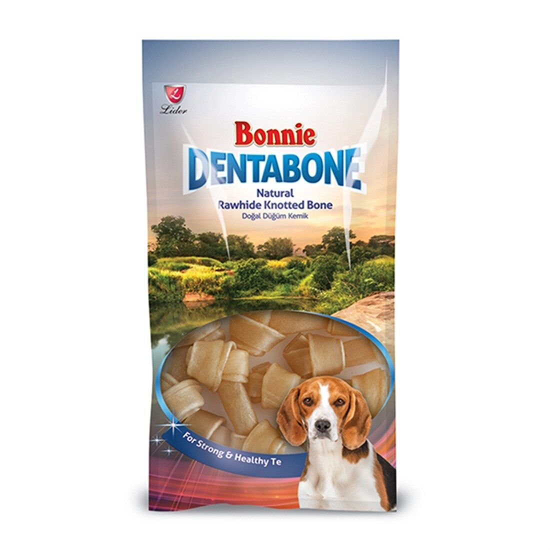 Bonnie Doğal Düğüm Köpek Çiğneme Kemiği 10 lu