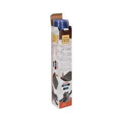 Cattie Elekli Kedi Tuvalet Önü Paspası 45 x 60 cm Mavi