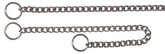 Köpekler İçin Paslanmaz Zincir Tasma 55cm/2,5mm
