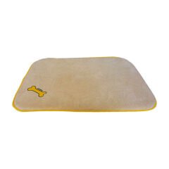 Büyük Boy Köpek Minderi 70*95 cm Krem