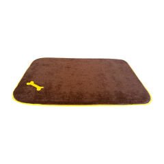 Büyük Boy Köpek Minderi 70*95 cm Kahverengi