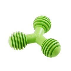 Ferplast Köpek Dişleri İçin Aromalı Kauçuk Oyuncak Yeşil 11 cm