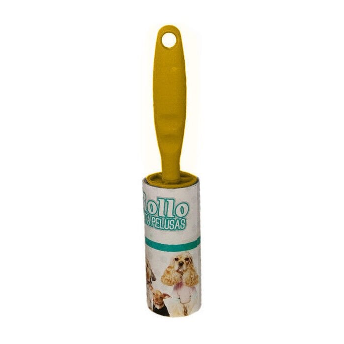 Kedi Tüy Toplama Rulosu Sarı
