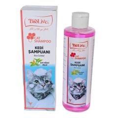 Biolive Çay Ağacı Özlü Kedi Şampuanı 200ml