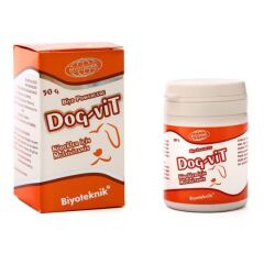 Biyoteknik Dog-Vit Köpekler İçin Multivitamin 50 GR