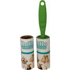 Kedi Tüy Toplama Rulosu Yedekli Yeşil