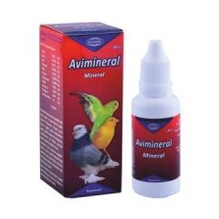 Biyoteknik Avi Mineral Kuş Ve Güvercin Minarel 30 CC