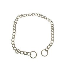 Paslanmaz Çelik Zincir Eğitim Tasmasi 35 Cm / 1,6 Mm