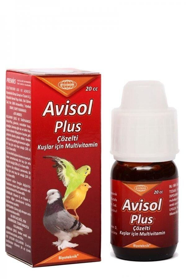 Biyoteknik Avisol Plus Multivitamin 20 cc