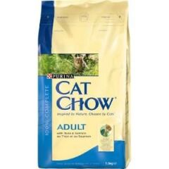 Purina Cat Chow Somon -Ton Balıklı Yetişkin Kedi Maması 15 kg