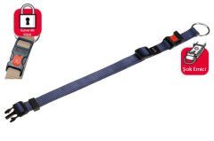 Karlie Kilitli Boyun Tasma Xs 20-35Cm Koyu Mavi