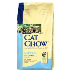 Purina Cat Chow Kitten Chicken 15 Kg