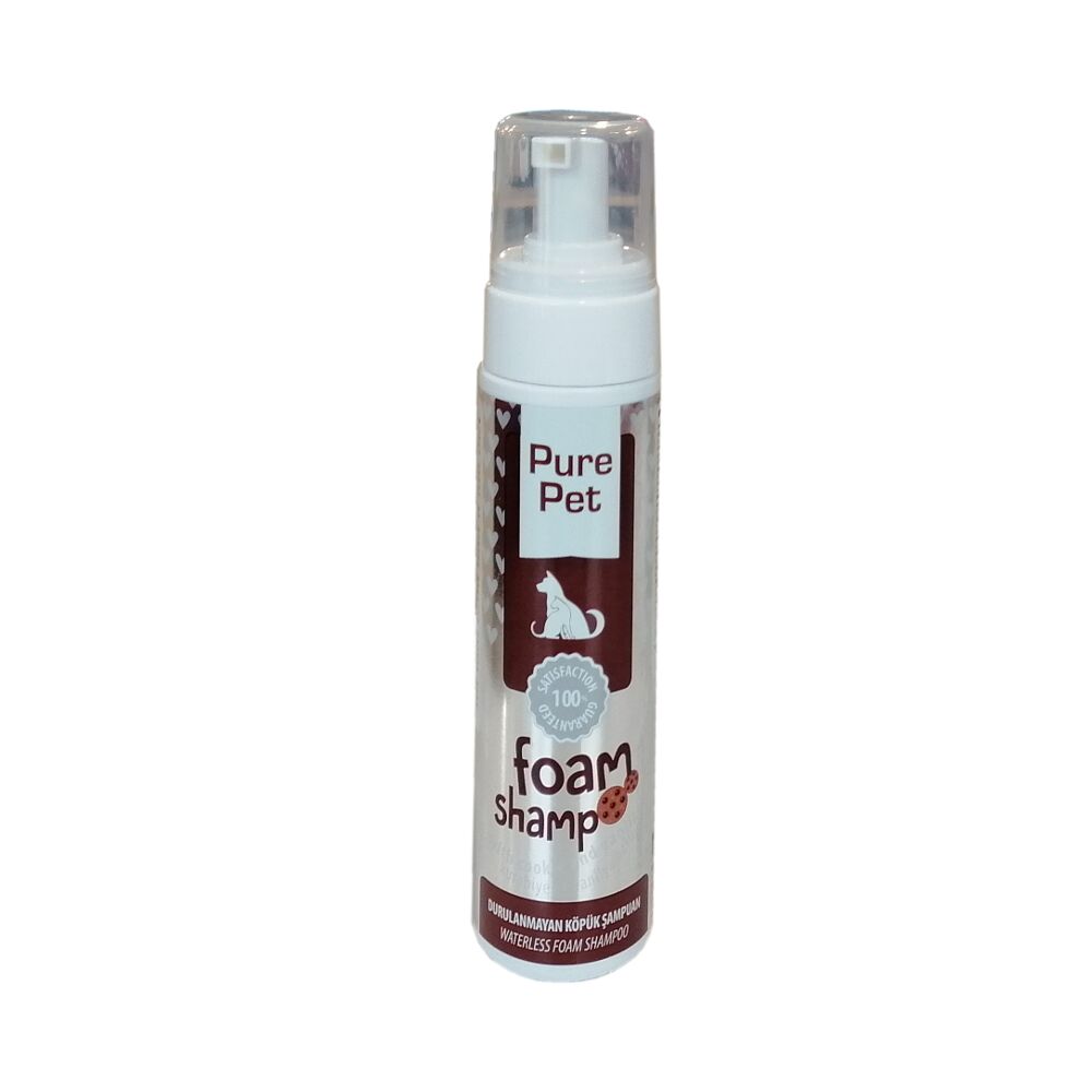 Pure Pet Kurabiye ve Vanilya Özlü Köpük Şampuanı 225 ml