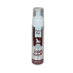 Pure Pet Kurabiye ve Vanilya Özlü Köpük Şampuanı 225 ml